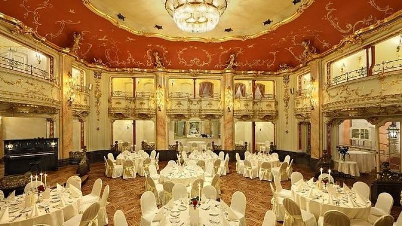Mozart Concert and Dinner in Prague