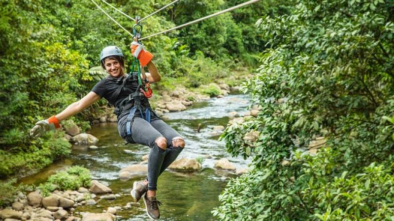 6 in 1 Tour: Rainforest Adventures Costa Rica