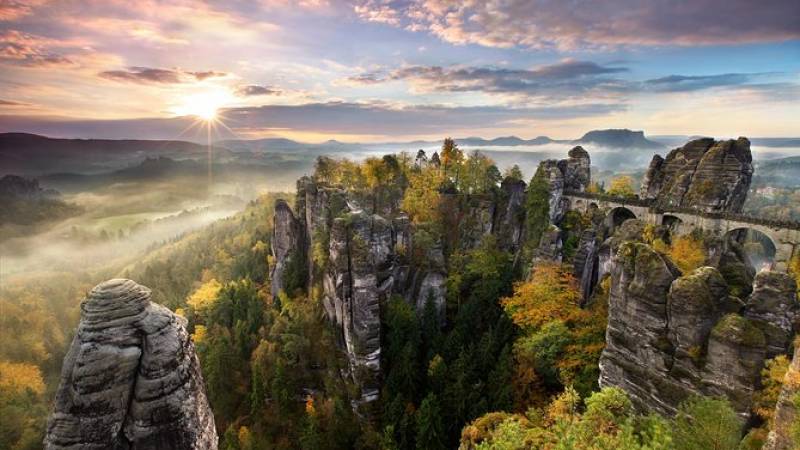 Best Rated - Elbe Canyon & Narnia Movie Locations Day Trip