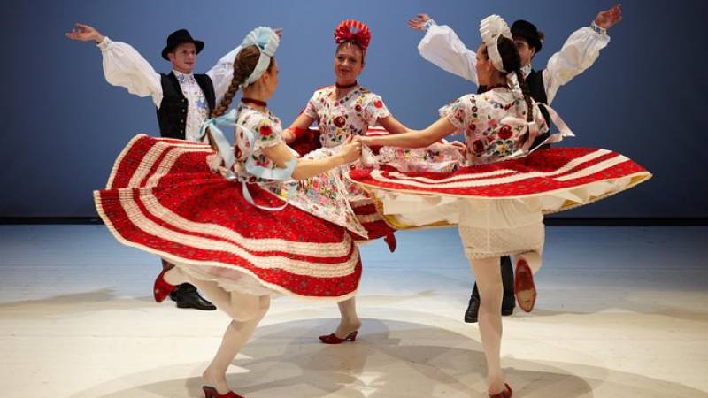 Hungarian Dance Performance Ticket in Budapest
