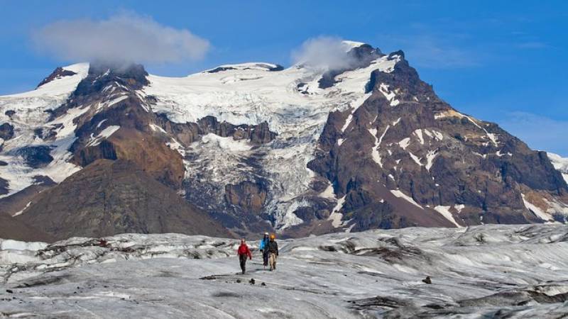 Small-Group 3.5 Hour Blue Ice Experience in Vatnajökull National Park