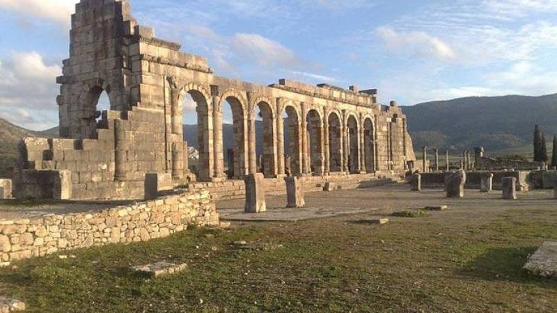 Full-Day Volubilis and Meknes Private Tour from Fez