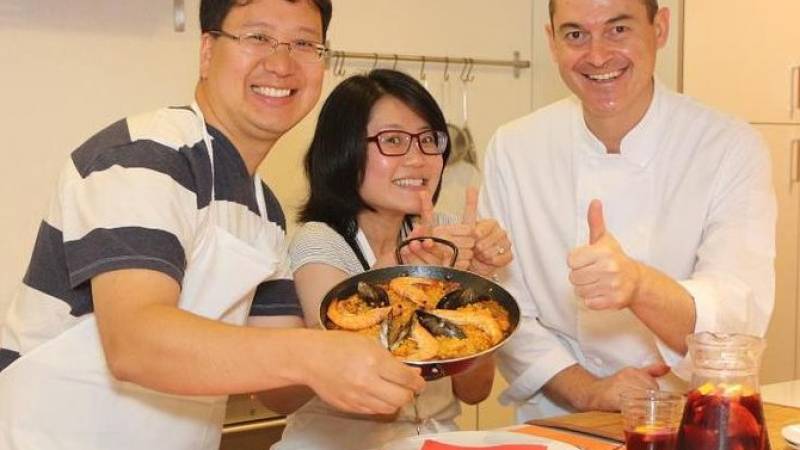 4-hour Spanish Cooking Class in Madrid