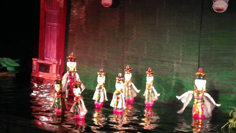 Hoi An afternoon tour with water puppet show on Tuesday or Friday or Saturday