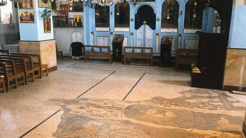 Private Half Day Tour to Madaba and Mount Nebo from Amman