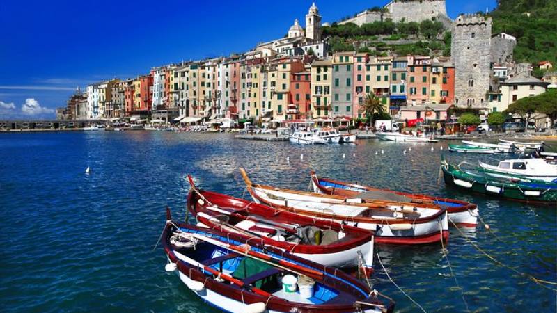 Cinque Terre Day Trip from Milan