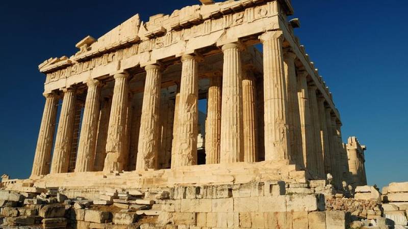 Acropolis Walking Tour, Including Syntagma Square and Historical City Center