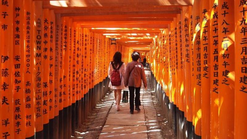 Fushimi Inari and Sake Tasting Tour