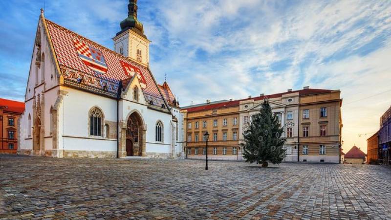 Private Walking Tour of Upper and Downtown Zagreb