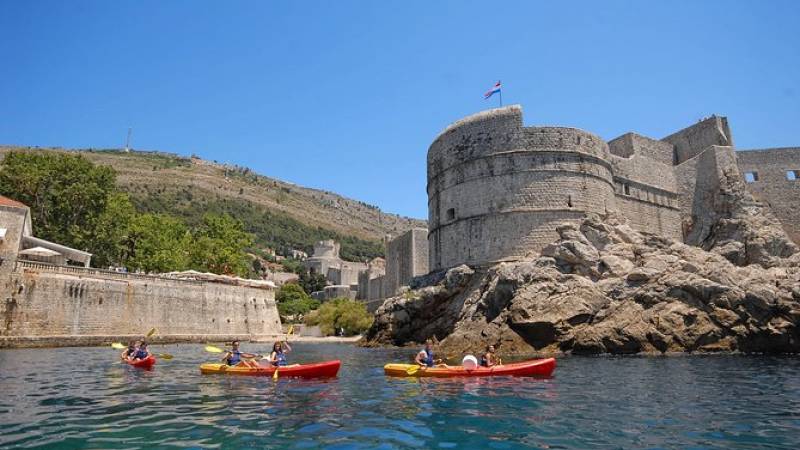 Dubrovnik Sea Kayak Tour