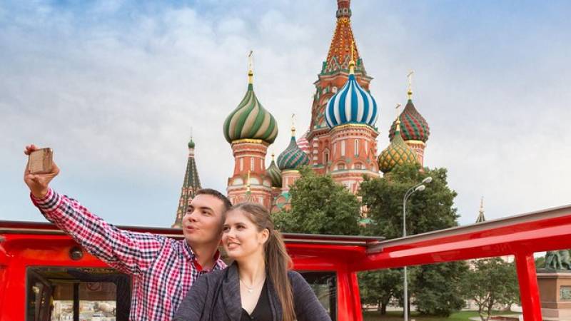 City Sightseeing Moscow Hop-On Hop-Off Bus Tour with Optional Cruise