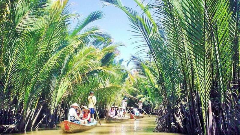 Mekong Delta Discovery Small Group River Cruise Adventure Tour from Ho Chi Minh