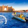 Dubai RIB Boat Cruise with Palm Jumeirah and Dubai Marina