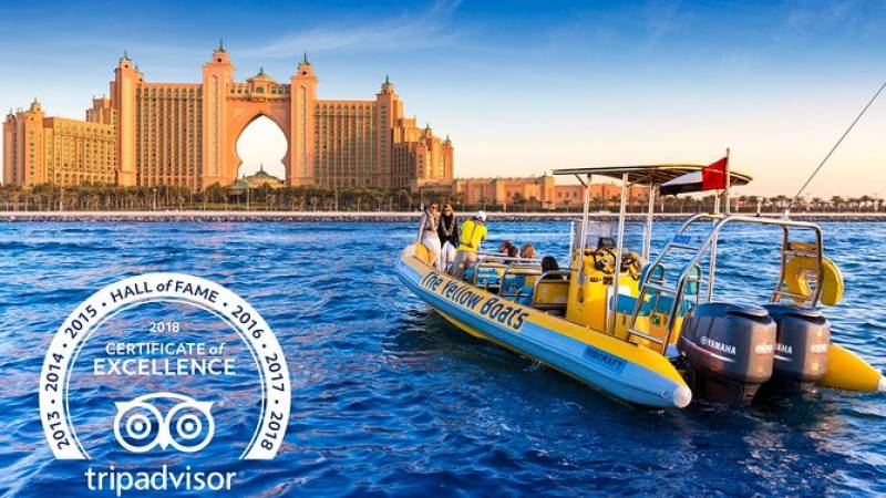 Dubai Guided Sightseeing Boat Tours