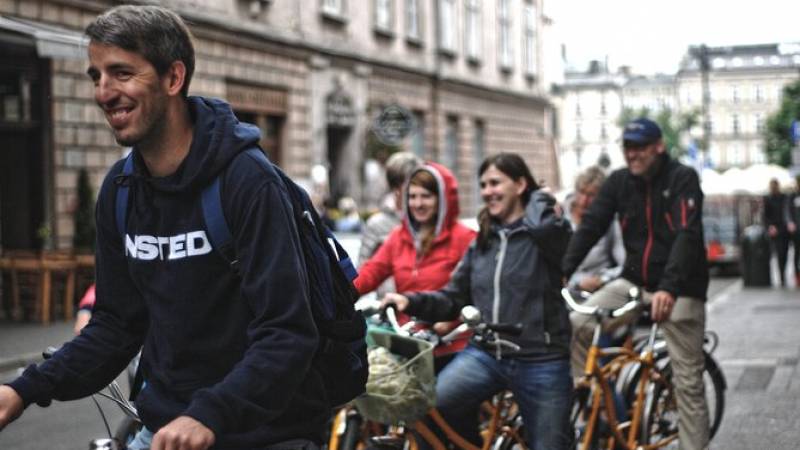 Sightseeing Bike Tour of Krakow