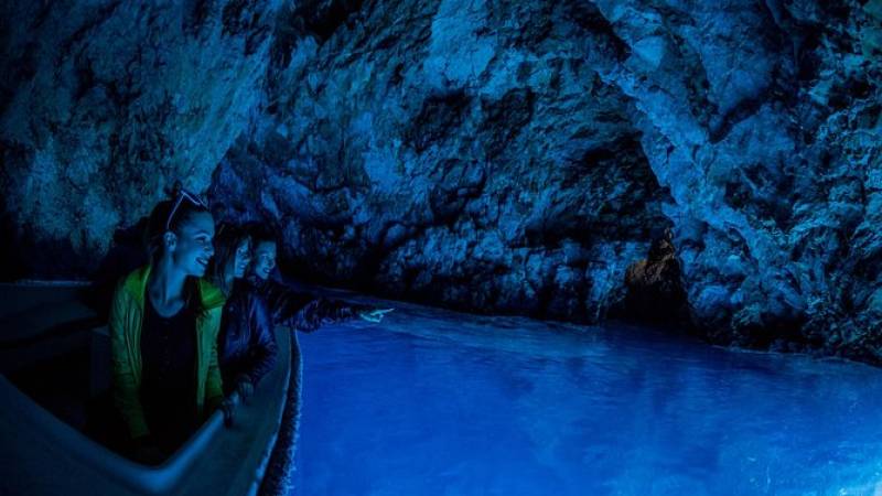 Blue Cave and Six Island Tour from Split