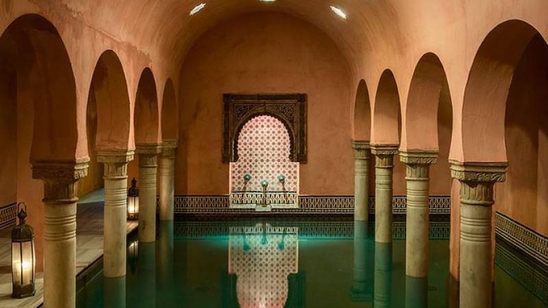 Arabian Baths Experience at Granada's Hammam Al Ándalus