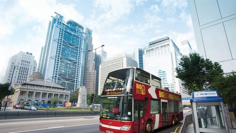 Big Bus Hong Kong Open Top Hop-On Hop-Off Sightseeing Tour