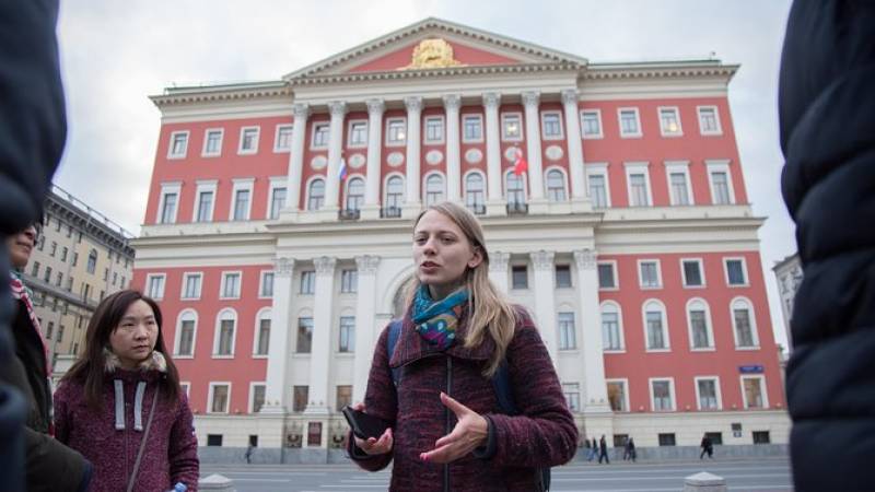 Communist Moscow: Evening Walking Tour