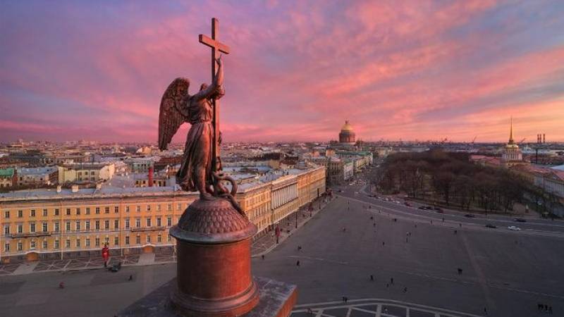 Private Tour: St Petersburg Walking Tour