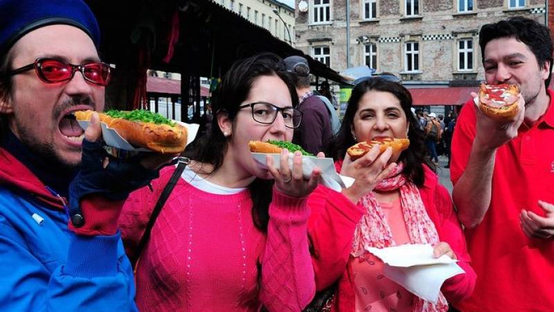 Krakow Evening Food Walking Tour