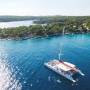 Full-Day Catamaran Cruise to Brač with Food and unlimited Drinks