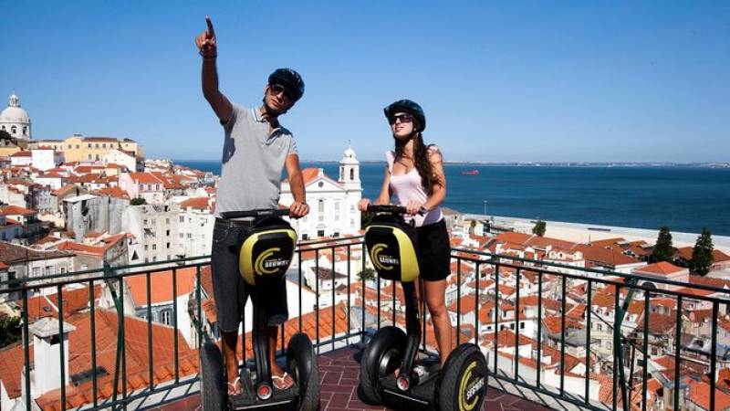 Alfama: the Birthplace of Fado Segway Tour