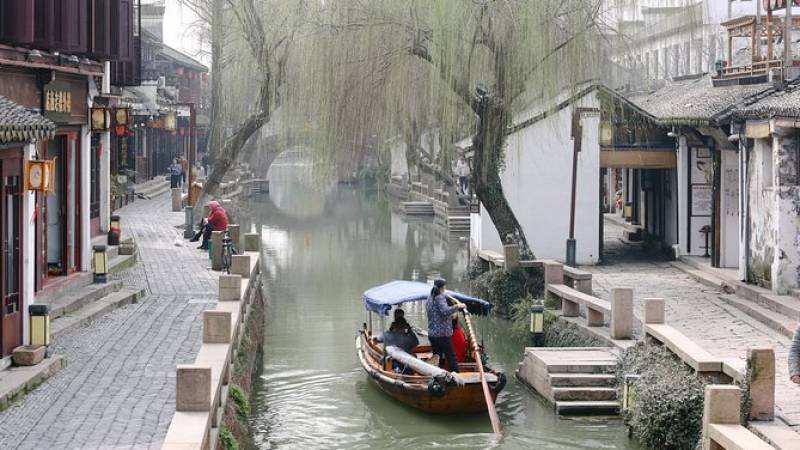 Suzhou and Zhouzhuang Water Village Day Trip from Shanghai