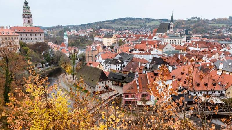 Cesky Krumlov Day Trip from Prague
