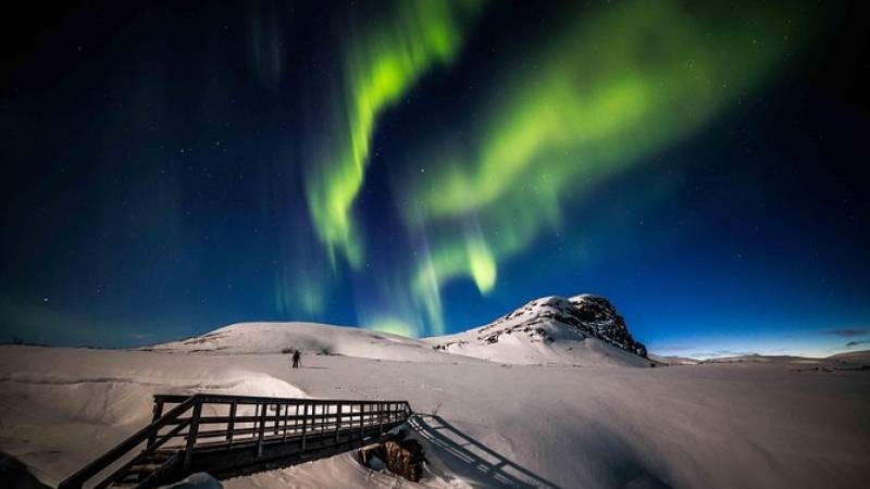 Rovaniemi Northern Lights Photography Small-Group Tour