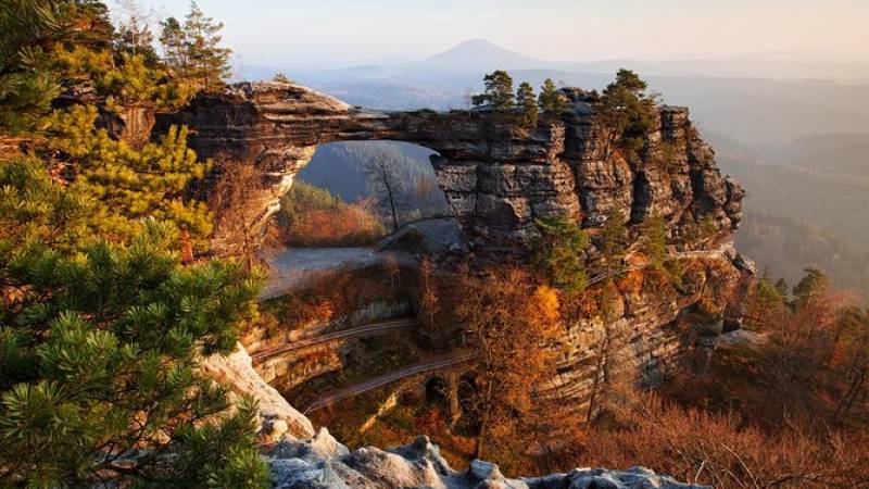 Best Rated - Bohemian and Saxon Switzerland National Park Day Trip from Prague