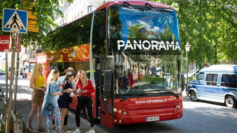 Helsinki Panorama Sightseeing Audio Tour