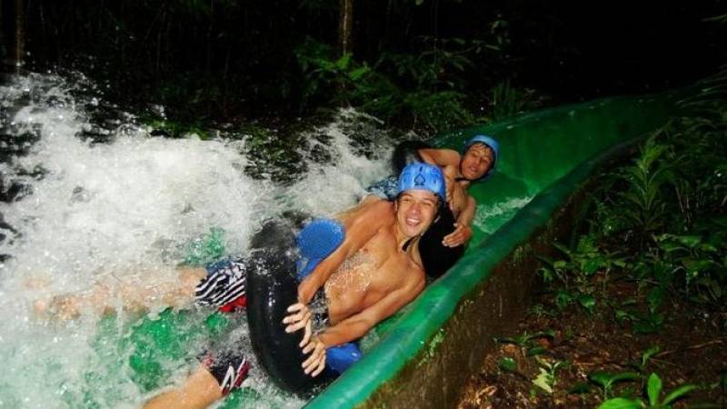 Buena vista Mega Combo Tour at Rincon de la Vieja Volcano from Tamarindo Beach
