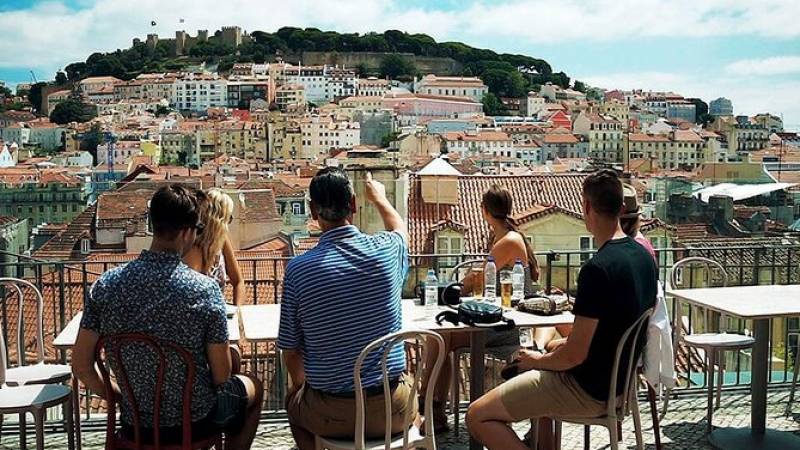 Experience Lisbon: Small-Group Walking Tour with Food and Wine Tastings