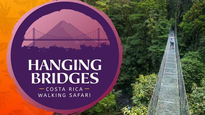 Arenal Hanging Bridges Hiking Tour