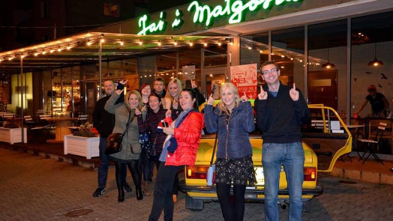 Warsaw Vodka Night Private Tour by Retro Fiat