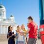 Helsinki Sightseeing Tour: Hop-On Hop-Off Bus and Canal Cruise