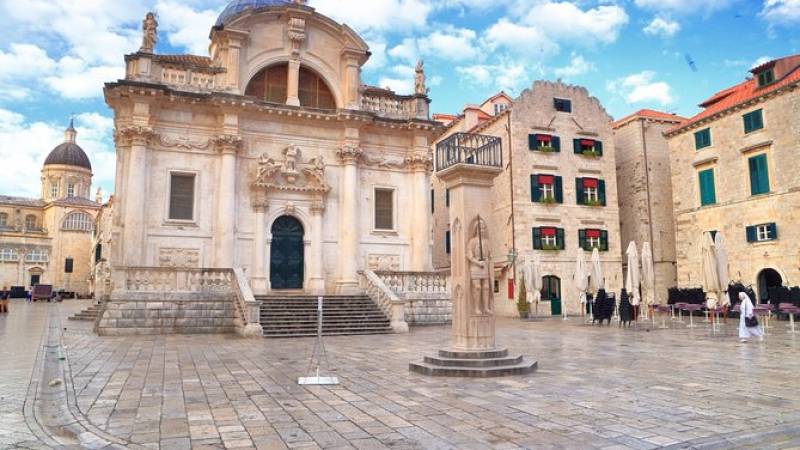 Private Tour: Panoramic Dubrovnik Tour Including Old Town Walking Tour