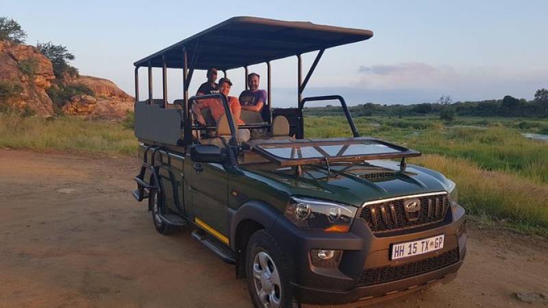 Kruger National Park One Day Safari from Johannesburg