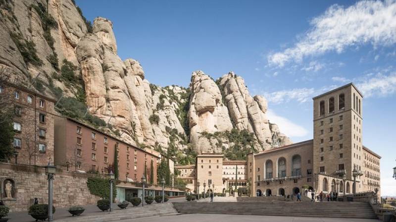 Montserrat Monastery Afternoon Tour with Cog-wheel Train
