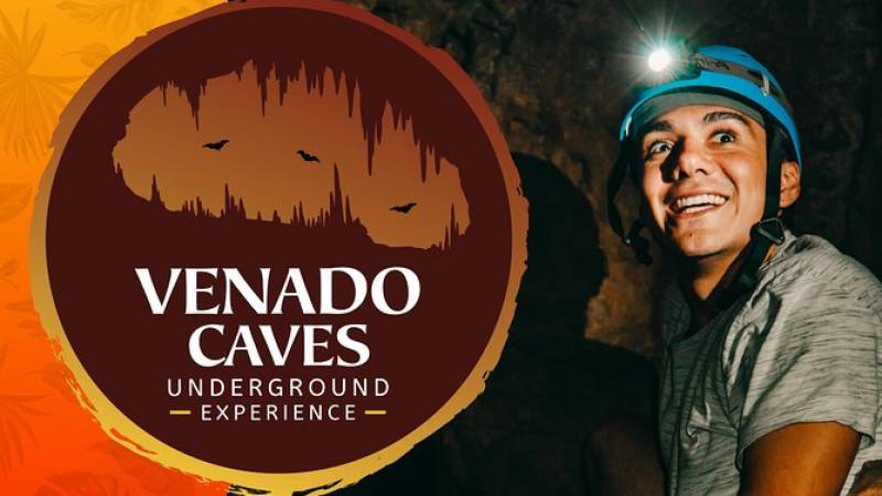 Venado Caves Underground Experience from La Fortuna