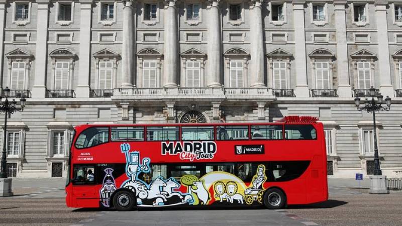 Madrid City Tour Hop-On Hop-Off