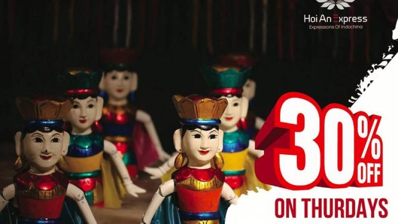 Vietnamese Water Puppet Show & Dinner in Ho Chi Minh City