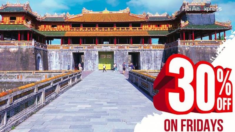 Hue Heritage Day Trip With Lunch From Hoi An