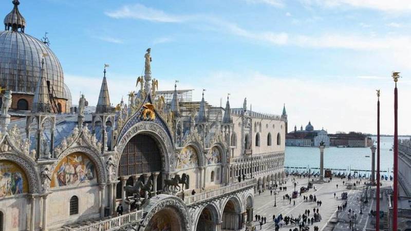 Venice Must-Sees: St Mark's Basilica & Doge's Palace Fast Track Tour