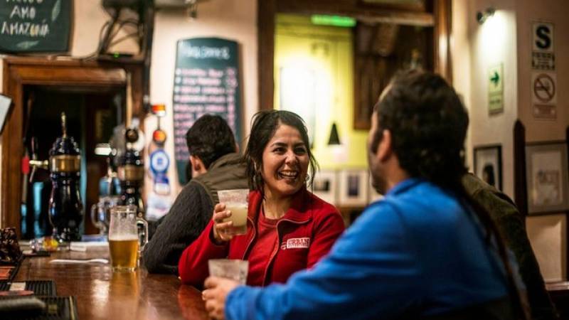 Cusco Night Walking Tour and Pisco Sour Lesson