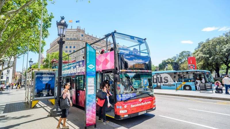 City Sightseeing Barcelona Hop-On Hop-Off Bus Tour