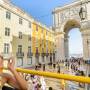 Lisbon City Sightseeing Hop-On Hop-Off Bus Tour 24-Hour Pass