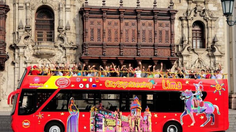 City Sightseeing Lima Panoramic Bus Tour