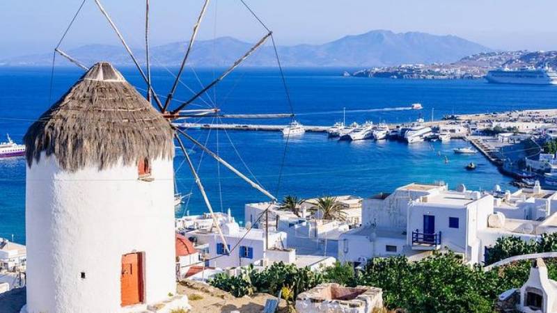 Mykonos Town and Island Half-Day Tour